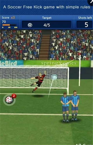 手指足球免费版