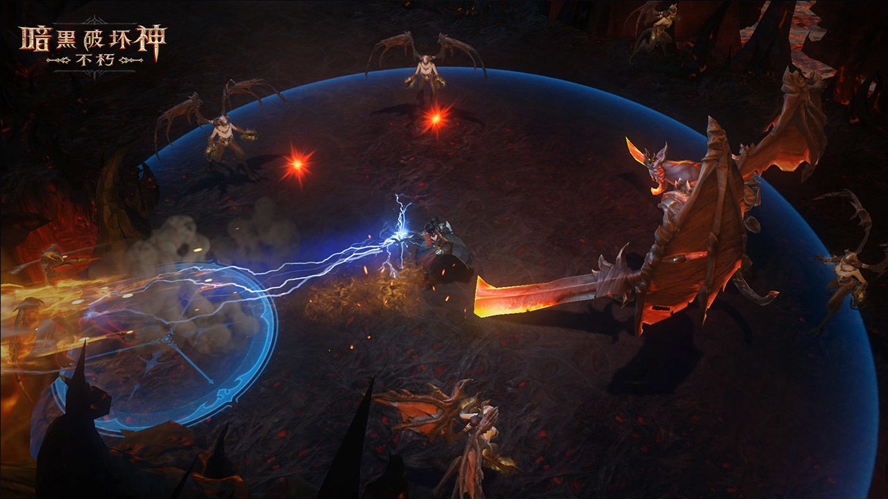 暗黑破坏神不朽免费版