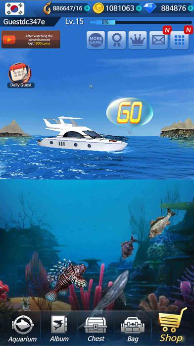 钓鱼锦标赛免费版