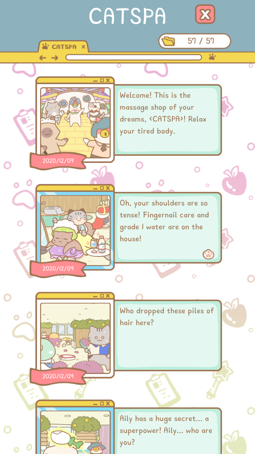 猫猫水疗馆中文版