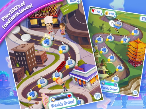 疯狂的厨房免费版