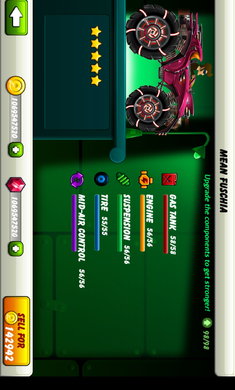 爬坡赛车免费版