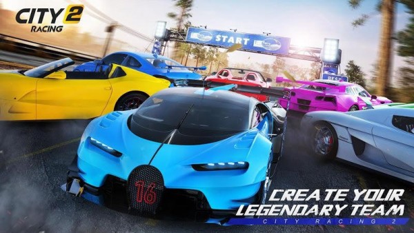 城市赛车2免费版