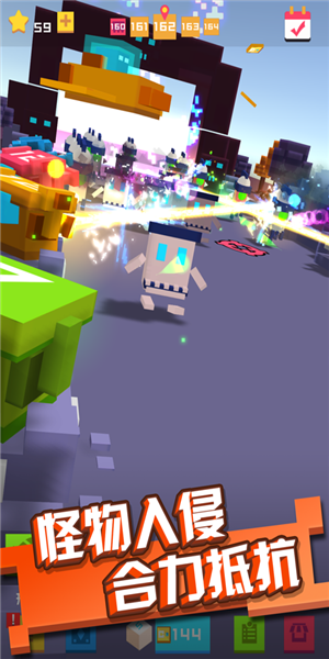 保卫方块免费版