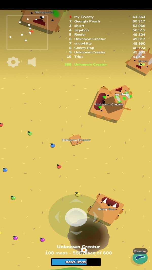 动物吞噬大乱斗中文版