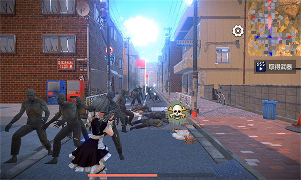 少女战地免费版