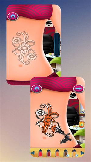 小姐姐爱纹身免费版