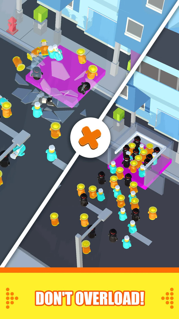 拥挤电梯官方版