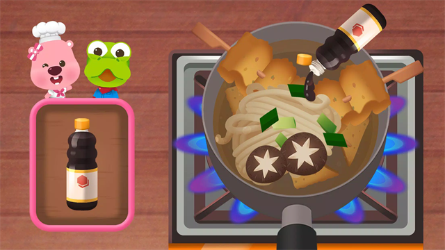 pororo cooking game