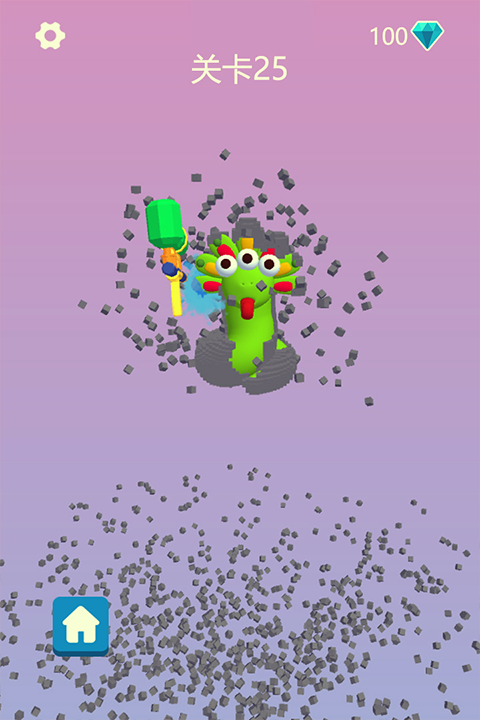 消灭糖豆大作战手游