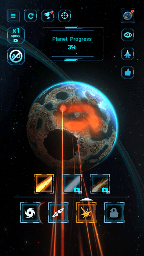 星球粉碎模拟器最新版