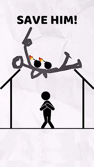 画线或失败游戏