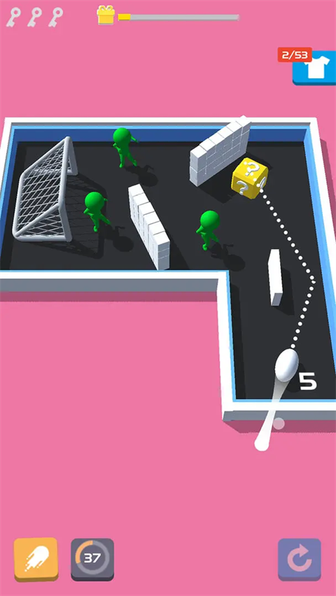 愤怒的小球游戏