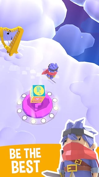 滑动浮空岛中文版