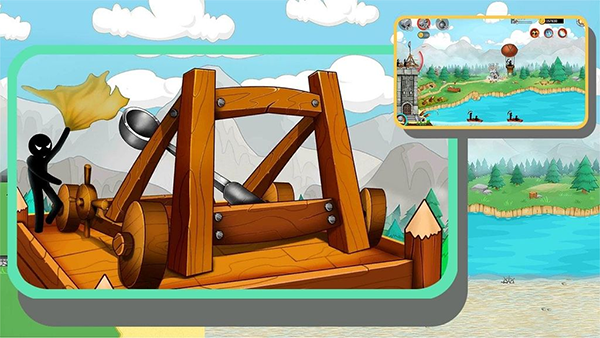 火柴人海上战争手游