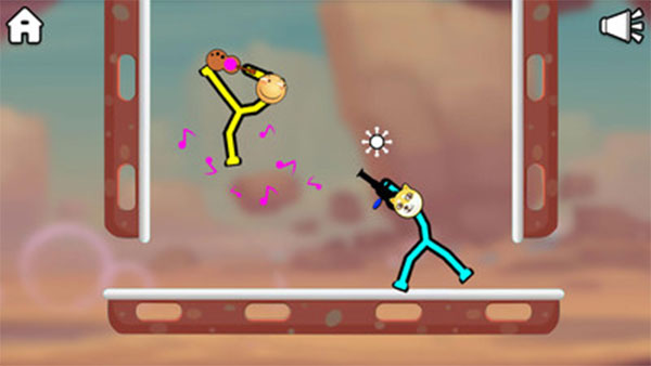 火柴人向前冲游戏