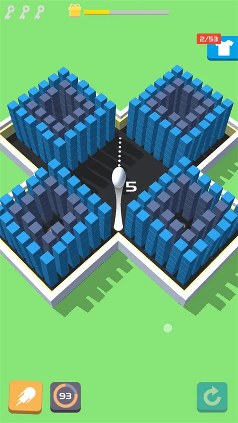 愤怒的小球游戏