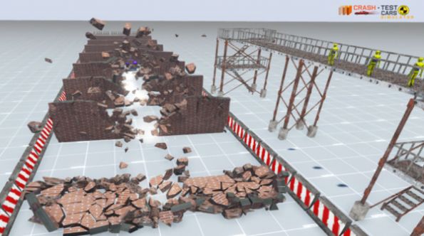 汽车碰撞模拟器无限金币版