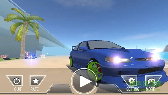 汽车碰撞模拟器无限金币版