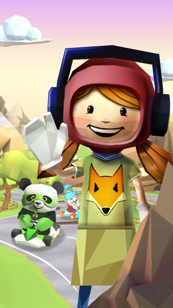 袖珍卡丁车免费版