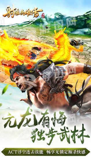 射雕英雄传手游无限钻石版