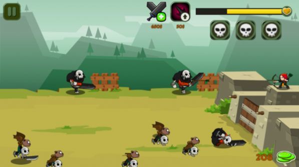 合并射手塔防安卓版