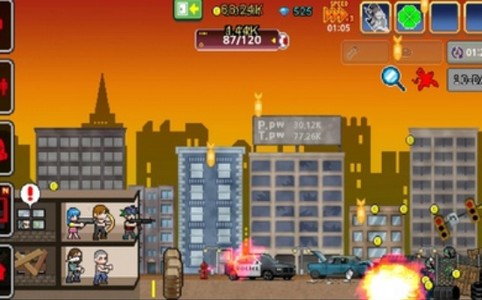 100天入侵僵尸官方版