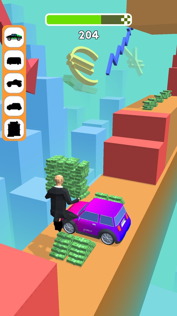 疯狂运钞车手机版