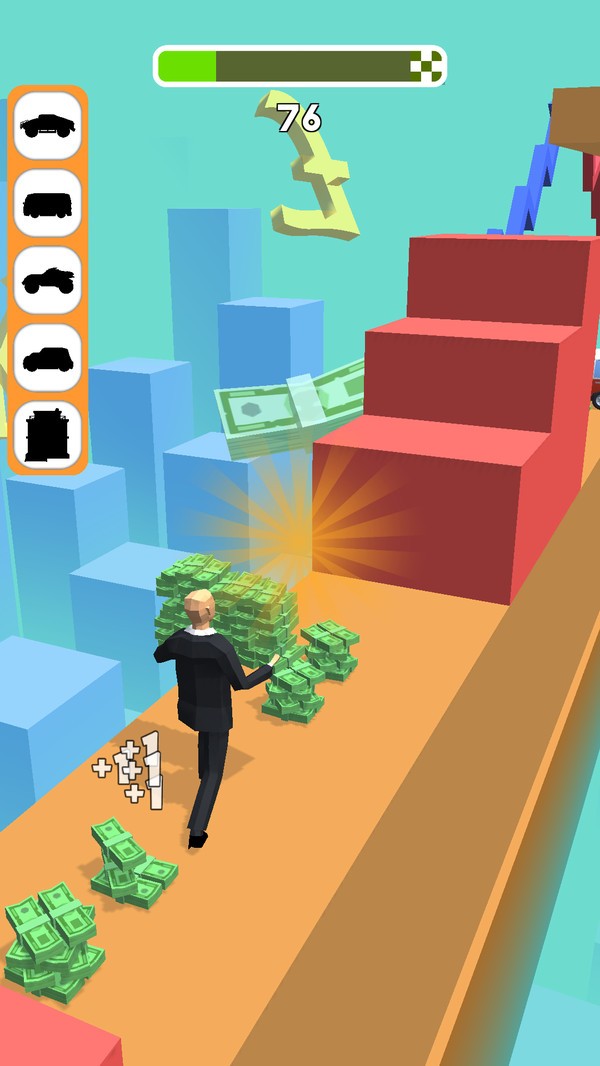 疯狂运钞车手机版