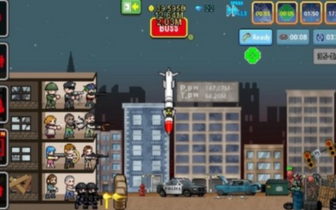 100天入侵僵尸官方版