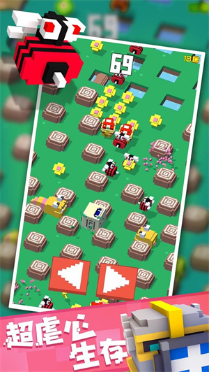 暴走砖块免费版