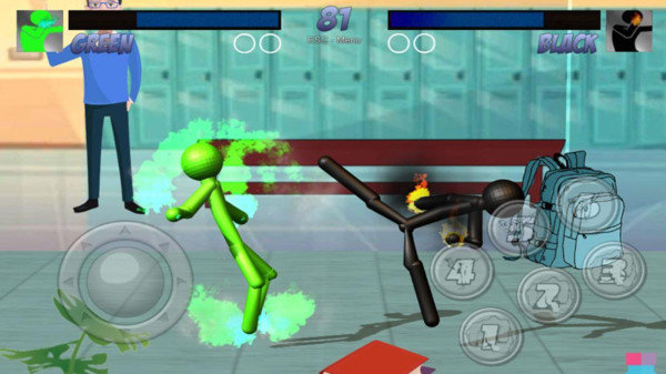 火柴人街头乱斗免费版