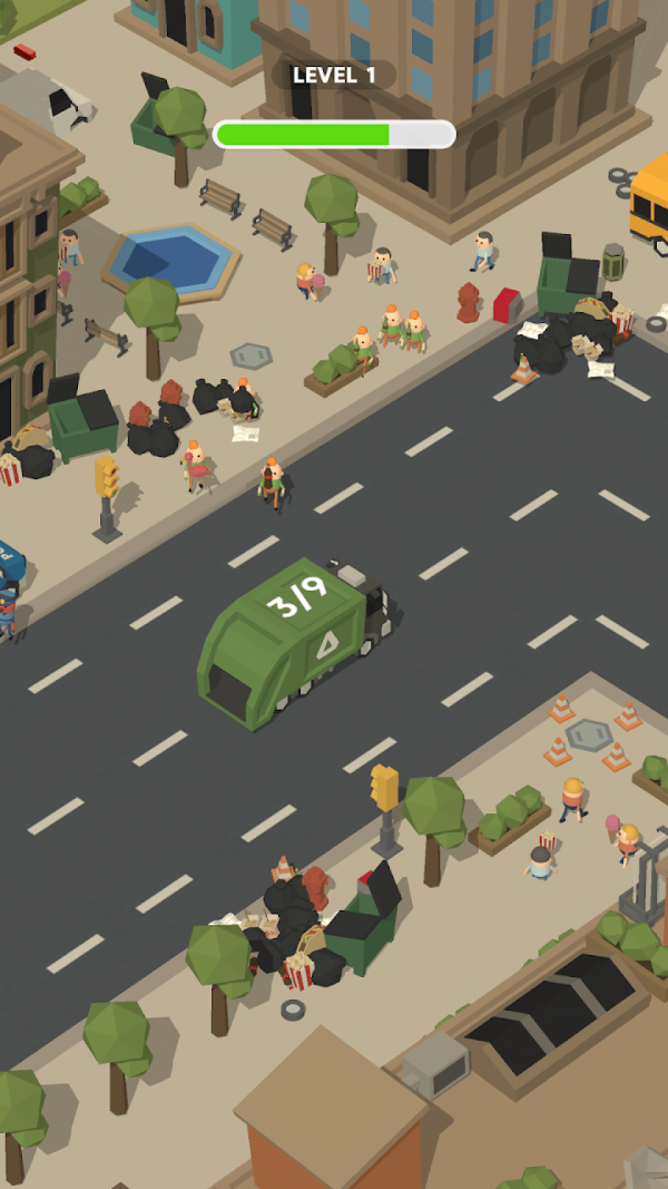 垃圾回收模拟最新版