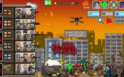 100天入侵僵尸官方版