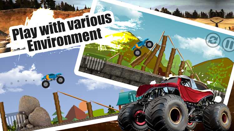 猛男卡车赛官方版