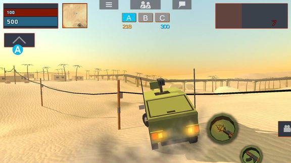 疯狂战争免费版