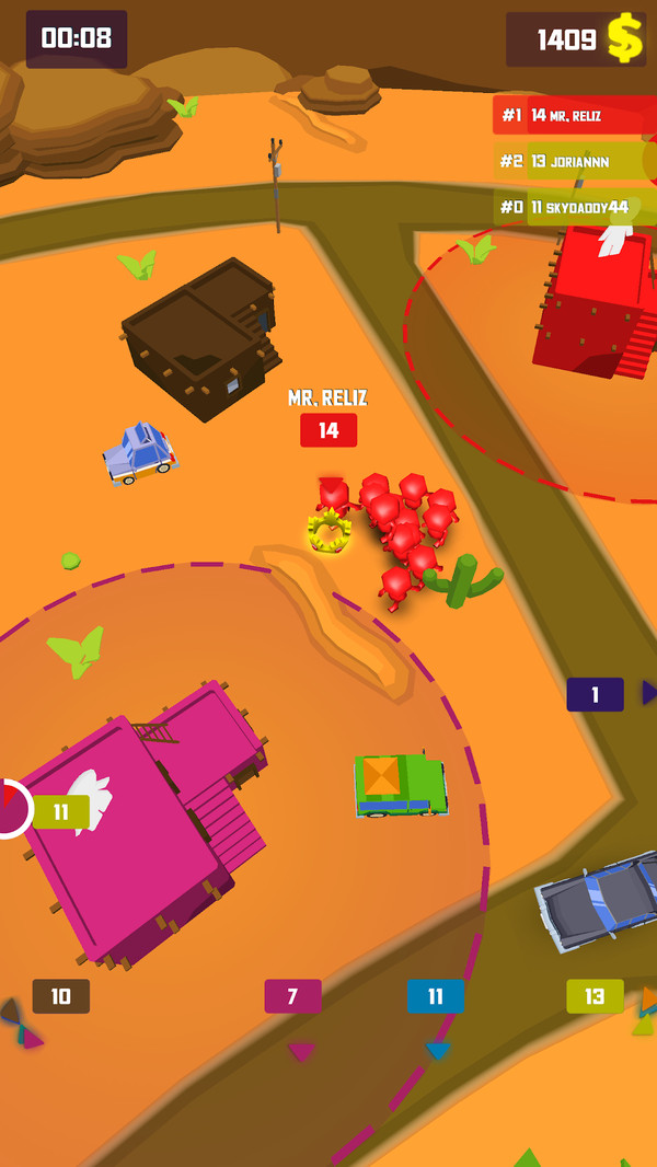 领地大战最新版