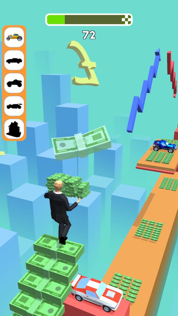 疯狂运钞车手机版