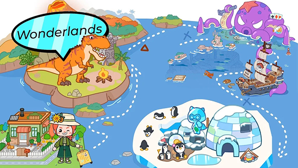 啊哈世界破解版