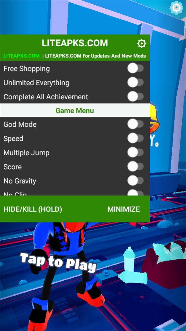地铁跑酷根灿魔改夏威夷内置作弊菜单版