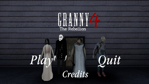 恐怖老奶奶4联机版