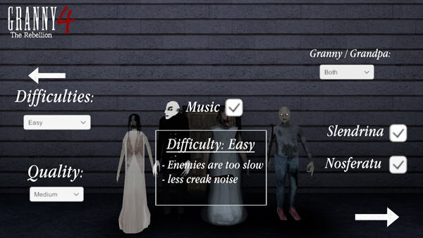 恐怖老奶奶4联机版