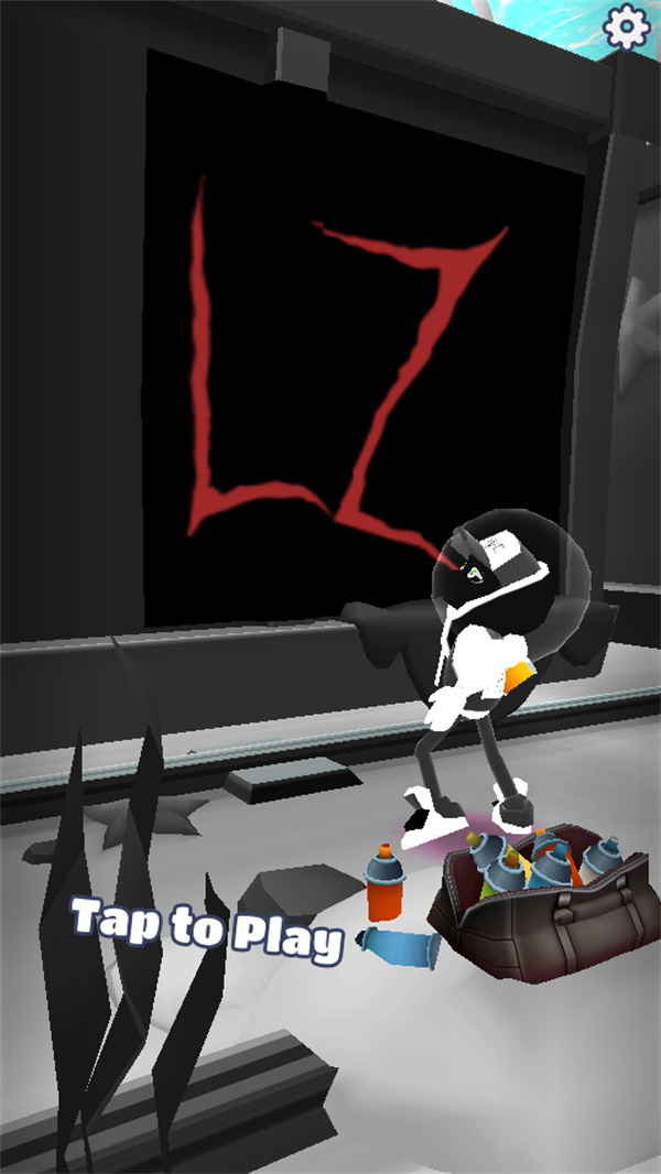 地铁跑酷超级黑白水下城定制版内购全人物版