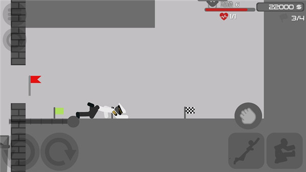 火柴人后空翻5破解版