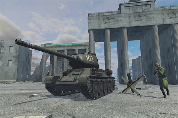 欧洲前线重置版中文版