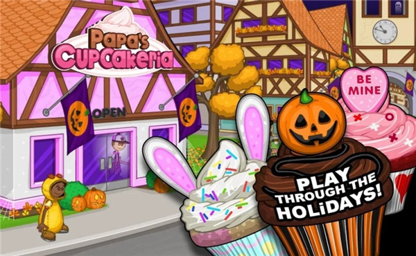 老爹的纸杯蛋糕店高清版