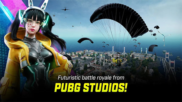 PUBGNEWSTATE国际版