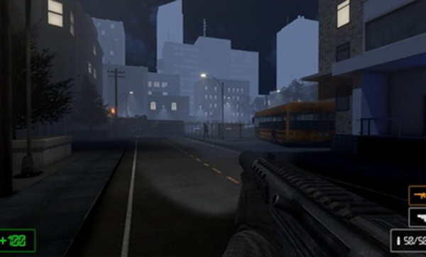 虚构3僵尸生存无限子弹版