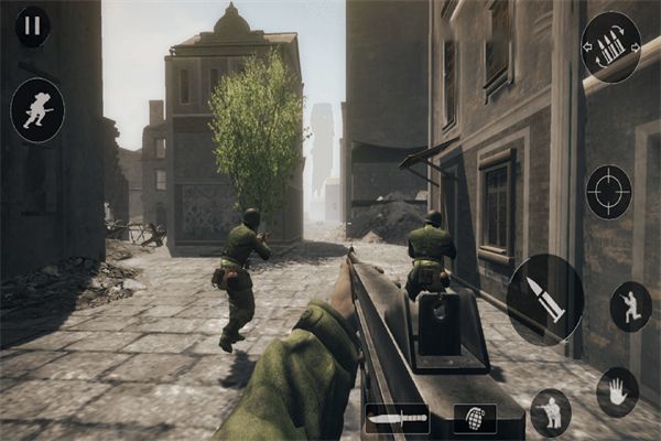 欧洲前线重置版手游