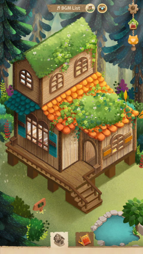 猫咪的秘密森林中文版